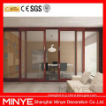 prefabricated interior partition walls door with screen/living room door